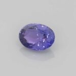 1.53ct Oval Purple Sapphire, view 2