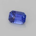 1.73ct Emerald Cut Blue Sapphire, view 2
