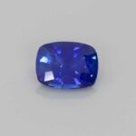 1.38ct Rectangular Cushion Blue Sapphire, view 1