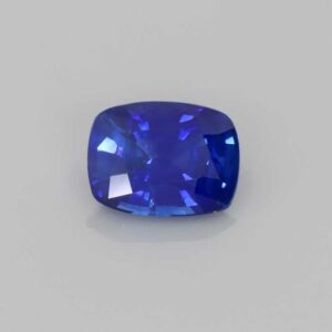 1.38ct Rectangular Cushion Blue Sapphire