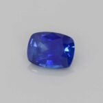 1.38ct Rectangular Cushion Blue Sapphire, view 2