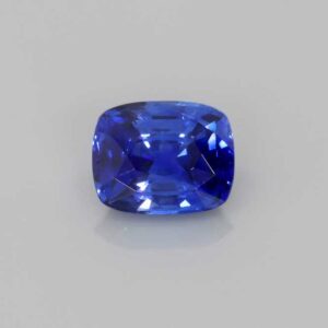 1.4ct Rectangular Cushion Blue Sapphire