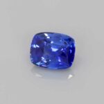 1.4ct Rectangular Cushion Blue Sapphire, view 2