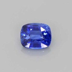 1.55ct Rectangular Cushion Blue Sapphire