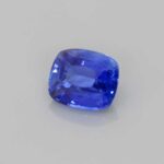 1.55ct Rectangular Cushion Blue Sapphire, view 2