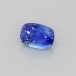 1.61ct Rectangular Cushion Blue Sapphire, view 2