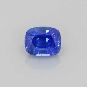1.62ct Rectangular Cushion Blue Sapphire