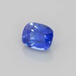 1.62ct Rectangular Cushion Blue Sapphire, view 2