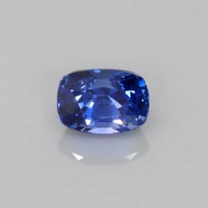 1.63ct Rectangular Cushion Blue Sapphire