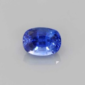 1.66ct Rectangular Cushion Blue Sapphire