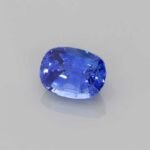 1.66ct Rectangular Cushion Blue Sapphire, view 2