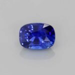 1.76ct Rectangular Cushion Blue Sapphire, view 1