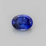 1.4ct Oval Blue Sapphire, view 1