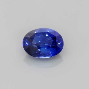 1.4ct Oval Blue Sapphire