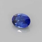 1.4ct Oval Blue Sapphire, view 2