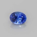 1.41ct Oval Blue Sapphire, view 1
