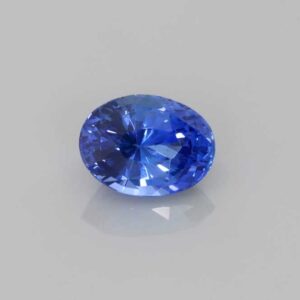 1.41ct Oval Blue Sapphire