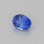 1.41ct Oval Blue Sapphire, view 2