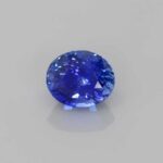1.49ct Oval Blue Sapphire, view 1