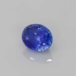 1.49ct Oval Blue Sapphire, view 2