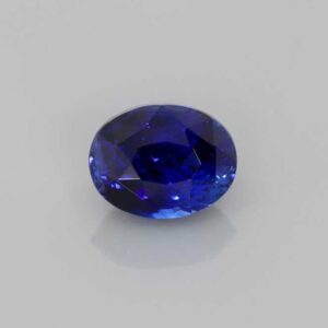 1.5ct Oval Blue Sapphire