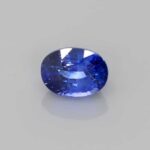 1.58ct Oval Blue Sapphire, view 1
