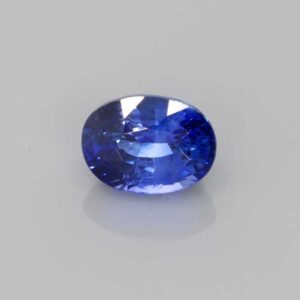 1.58ct Oval Blue Sapphire