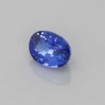 1.58ct Oval Blue Sapphire, view 2