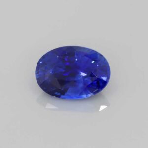 1.65ct Oval Blue Sapphire