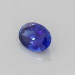 1.65ct Oval Blue Sapphire, view 2