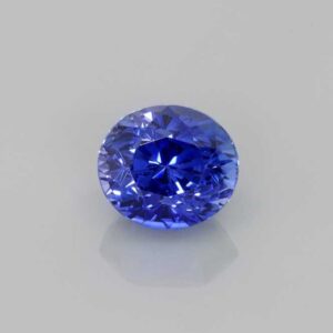 1.8ct Oval Blue Sapphire