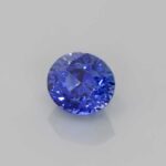 1.8ct Oval Blue Sapphire, view 2