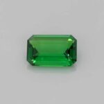 1.07ct Emerald Cut Tsavorite, view 1