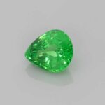 1.54ct Pear Shape Tsavorite, view 2