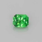 1.07ct Octagon Tsavorite, view 1