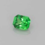 1.07ct Octagon Tsavorite, view 2