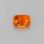 1ct Rectangular Cushion Mandarin Garnet, view 1