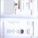 1.55ct Oval Purple Sapphire, view 3