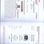 1.53ct Rectangular Cushion Purple Sapphire, view 3