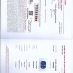 1.63ct Rectangular Cushion Blue Sapphire, view 3