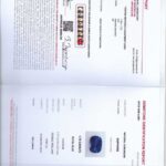 1.76ct Rectangular Cushion Blue Sapphire, view 3