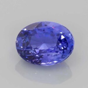 3.07ct Oval Purple Sapphire