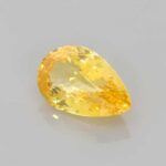 1.59ct Pear Shape Yellow Sapphire, view 2