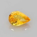 1.49ct Pear Shape Yellow Sapphire, view 1