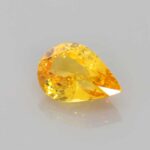 1.49ct Pear Shape Yellow Sapphire, view 2