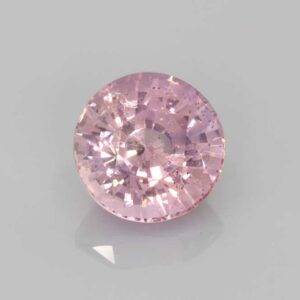 2.1ct Round Champagne Sapphire