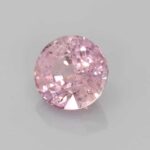 2.1ct Round Champagne Sapphire, view 2