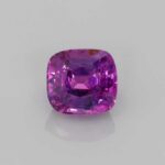 1.16ct Square (Antique) Cushion Purple Sapphire, view 1