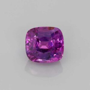 1.16ct Square (Antique) Cushion Purple Sapphire