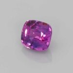 1.16ct Square (Antique) Cushion Purple Sapphire, view 2